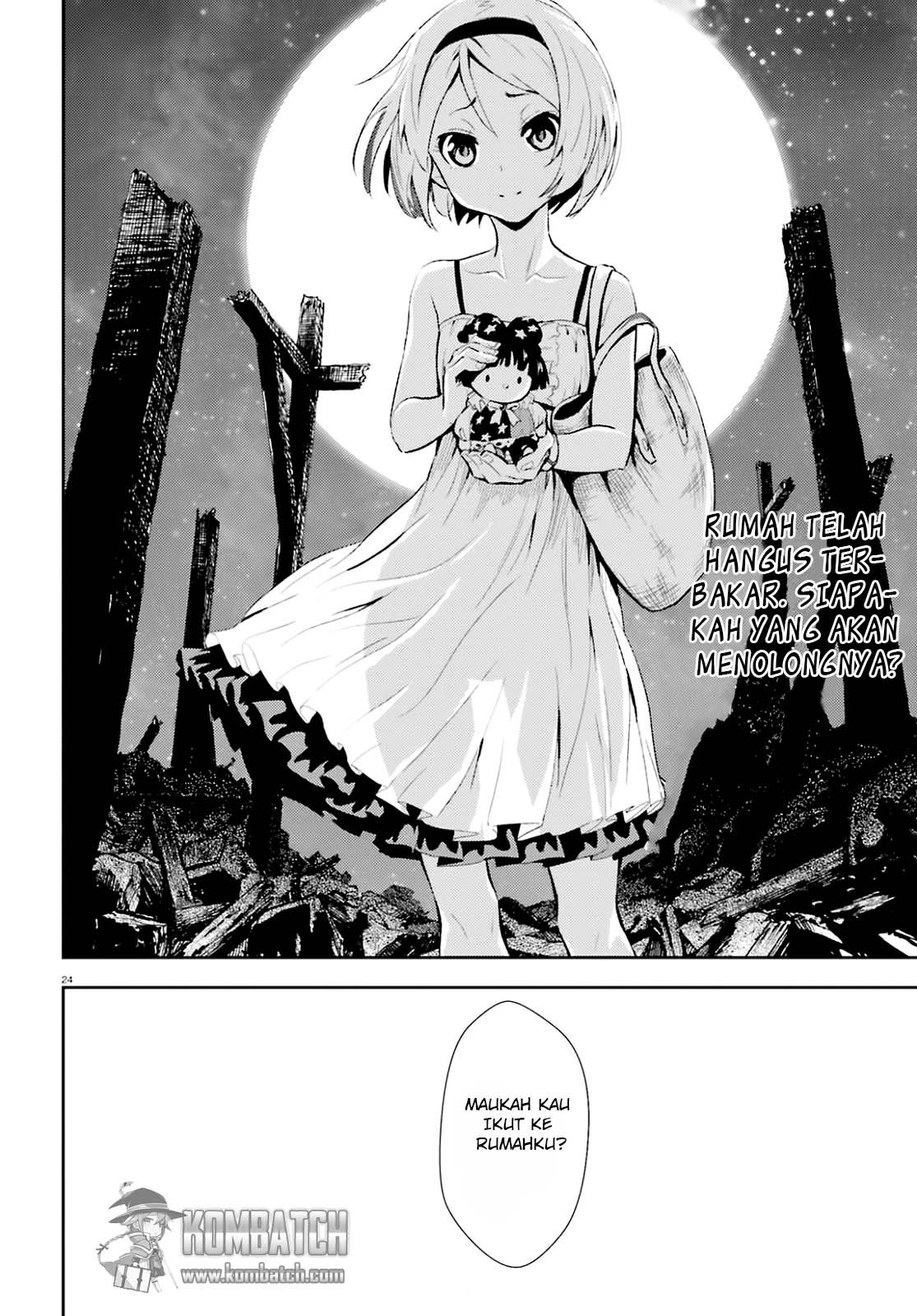 Black Kanojo Chapter 5 Gambar 27