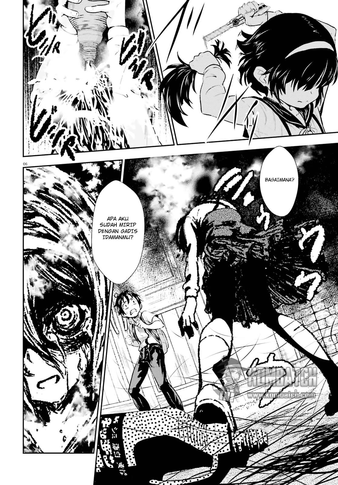 Black Kanojo Chapter 5 Gambar 9