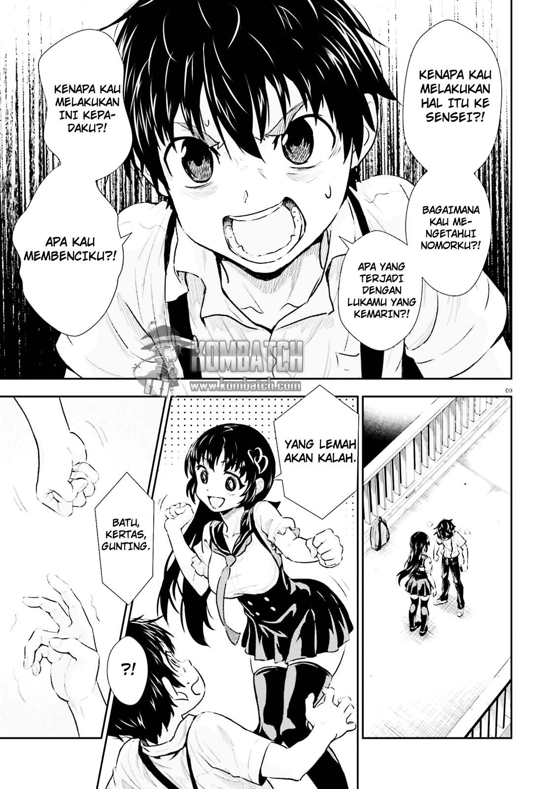 Black Kanojo Chapter 4 Gambar 12