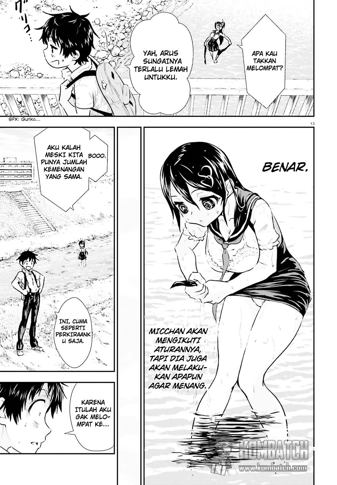 Black Kanojo Chapter 4 Gambar 16