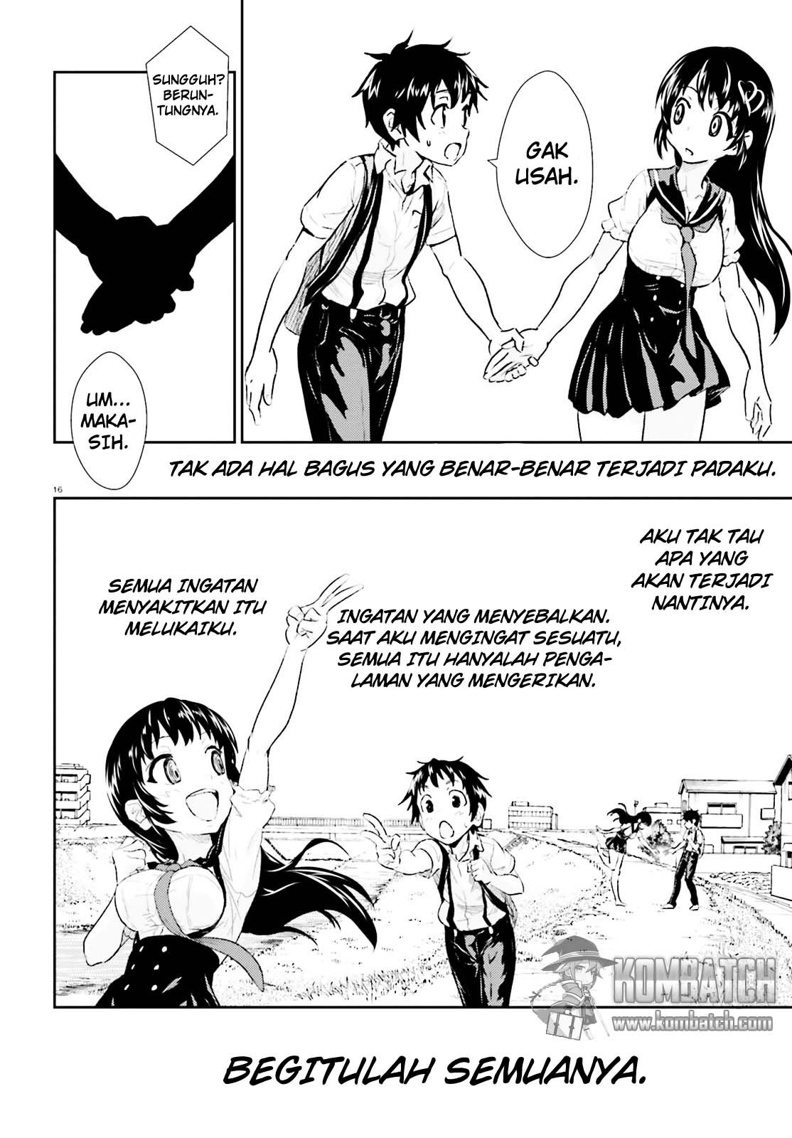 Black Kanojo Chapter 4 Gambar 19