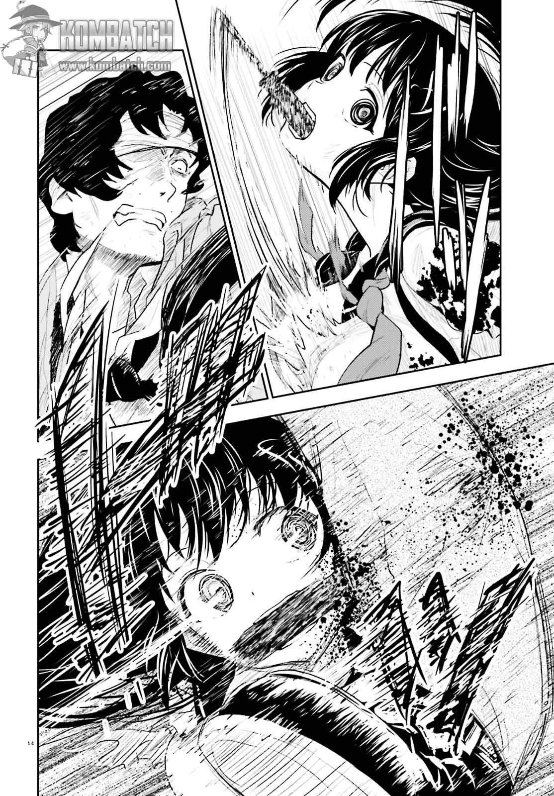 Black Kanojo Chapter 3 Gambar 16