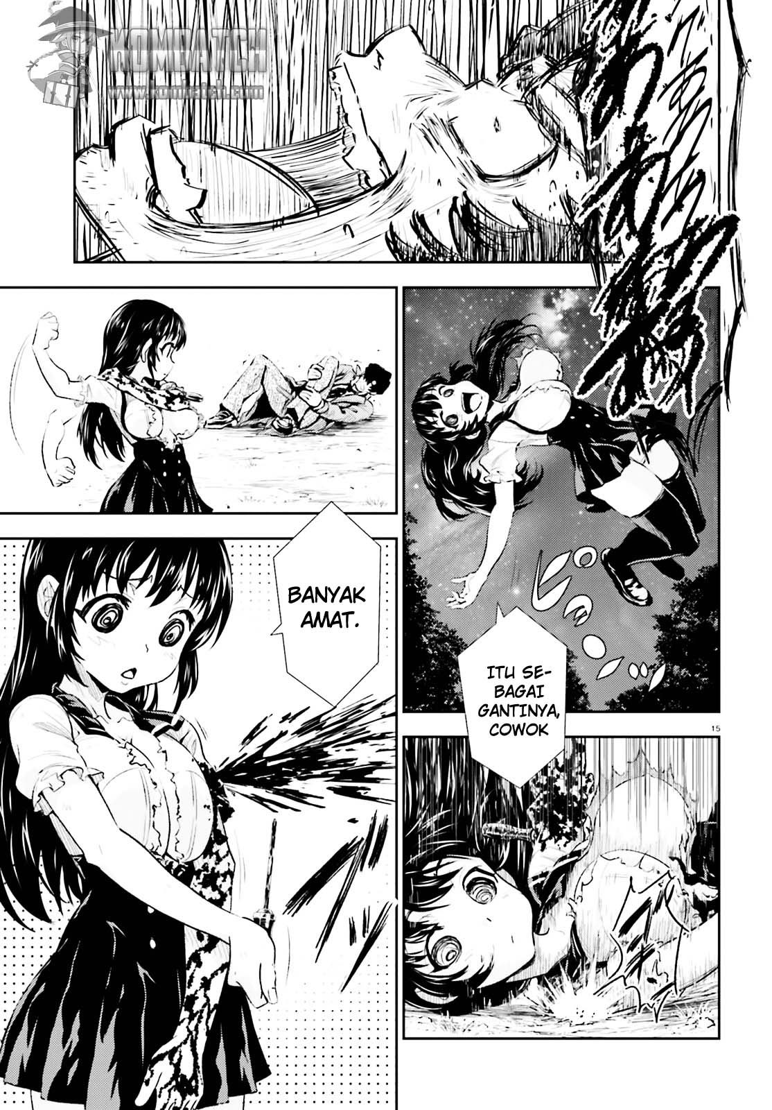 Black Kanojo Chapter 3 Gambar 17