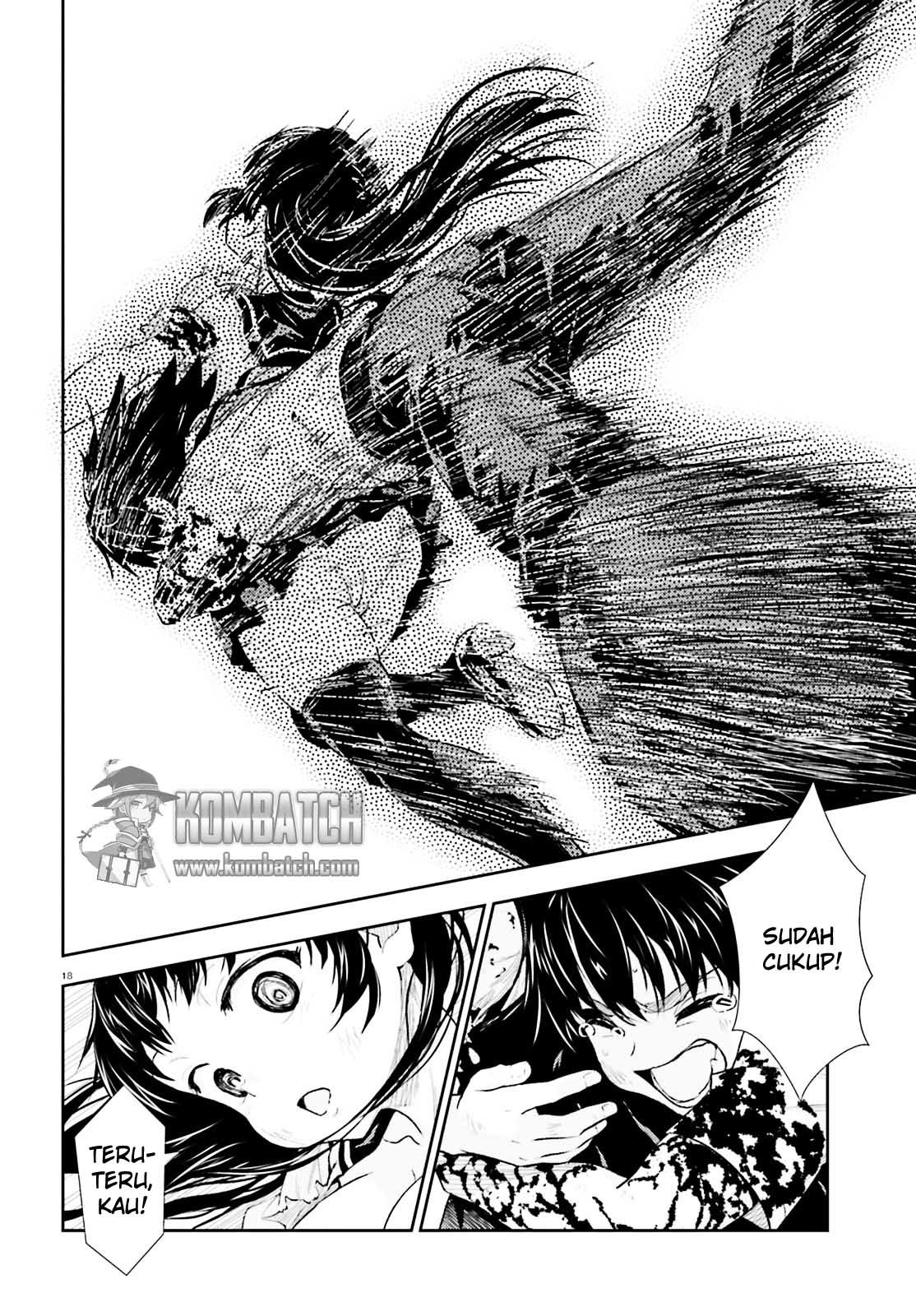 Black Kanojo Chapter 3 Gambar 20