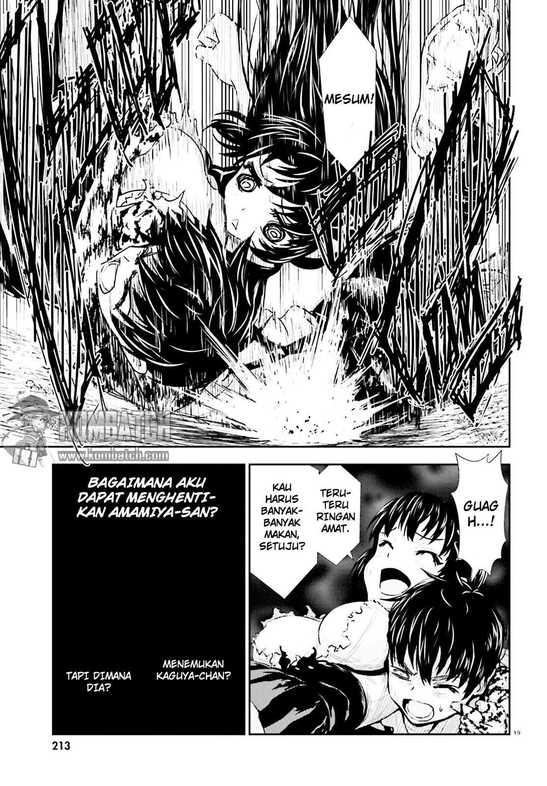 Black Kanojo Chapter 3 Gambar 21