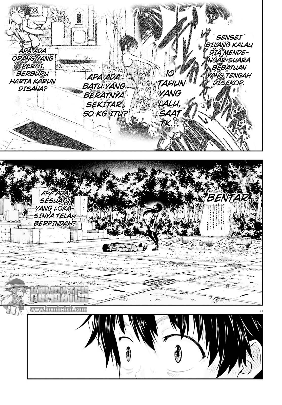 Black Kanojo Chapter 3 Gambar 23