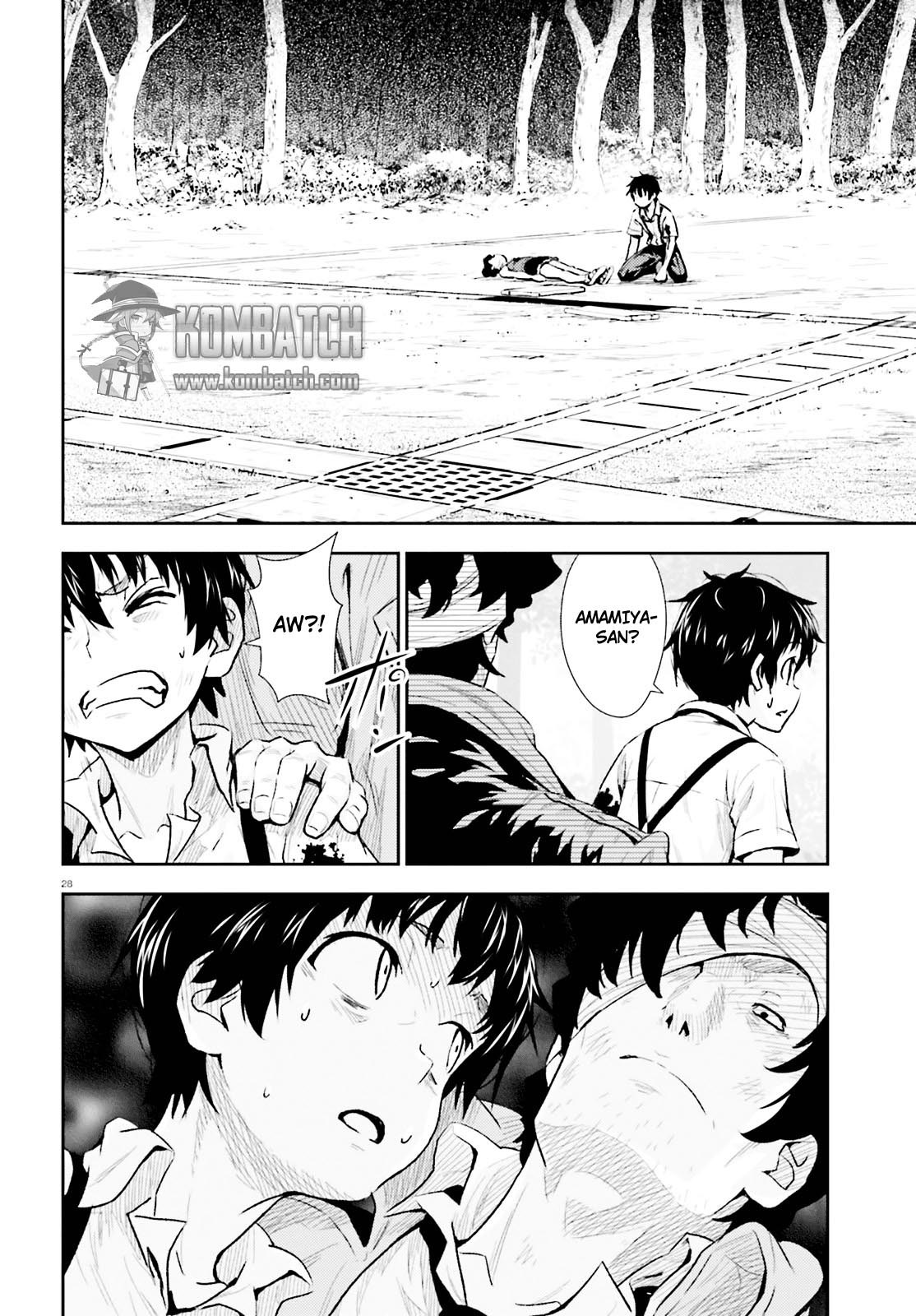 Black Kanojo Chapter 3 Gambar 30