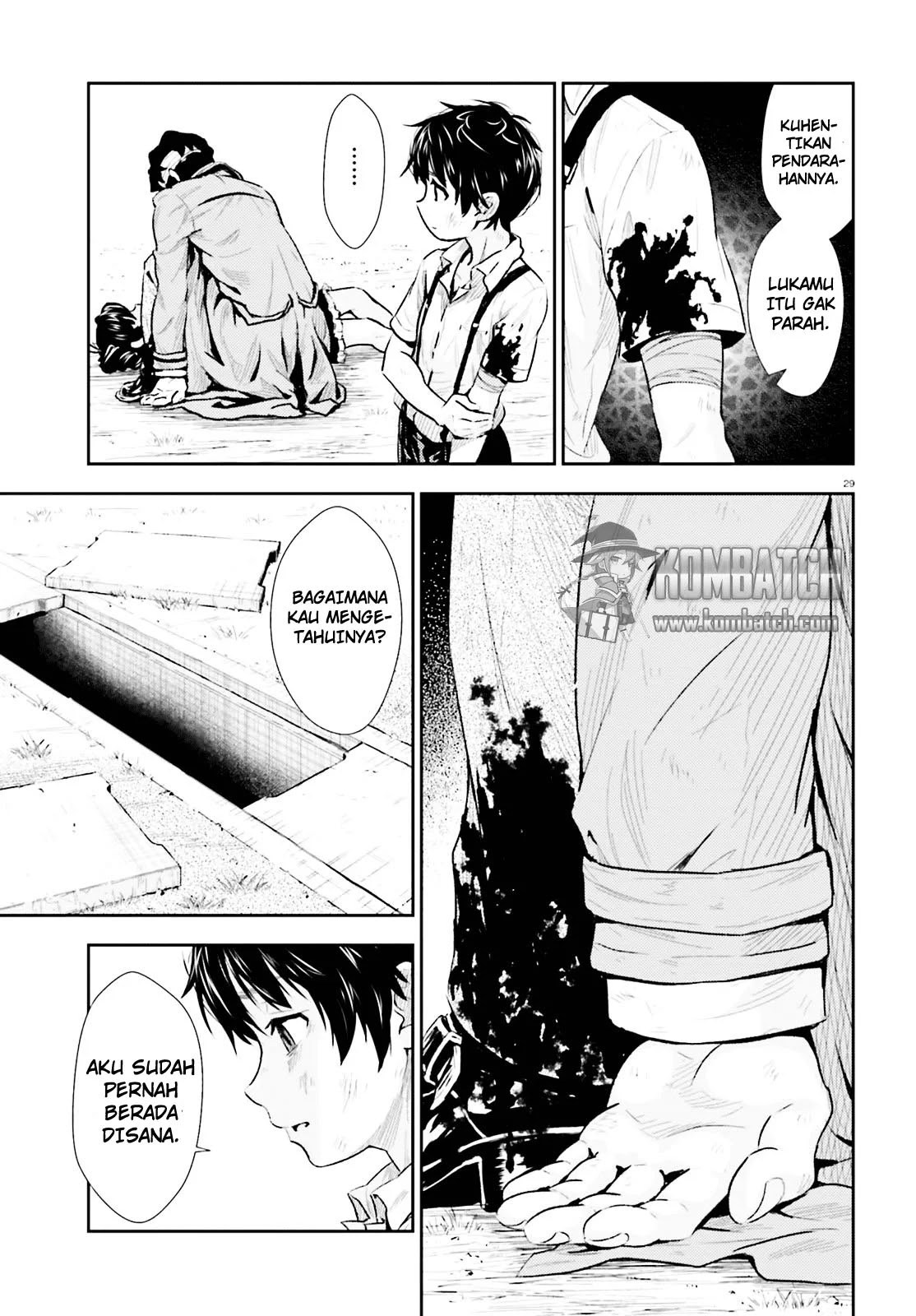 Black Kanojo Chapter 3 Gambar 31