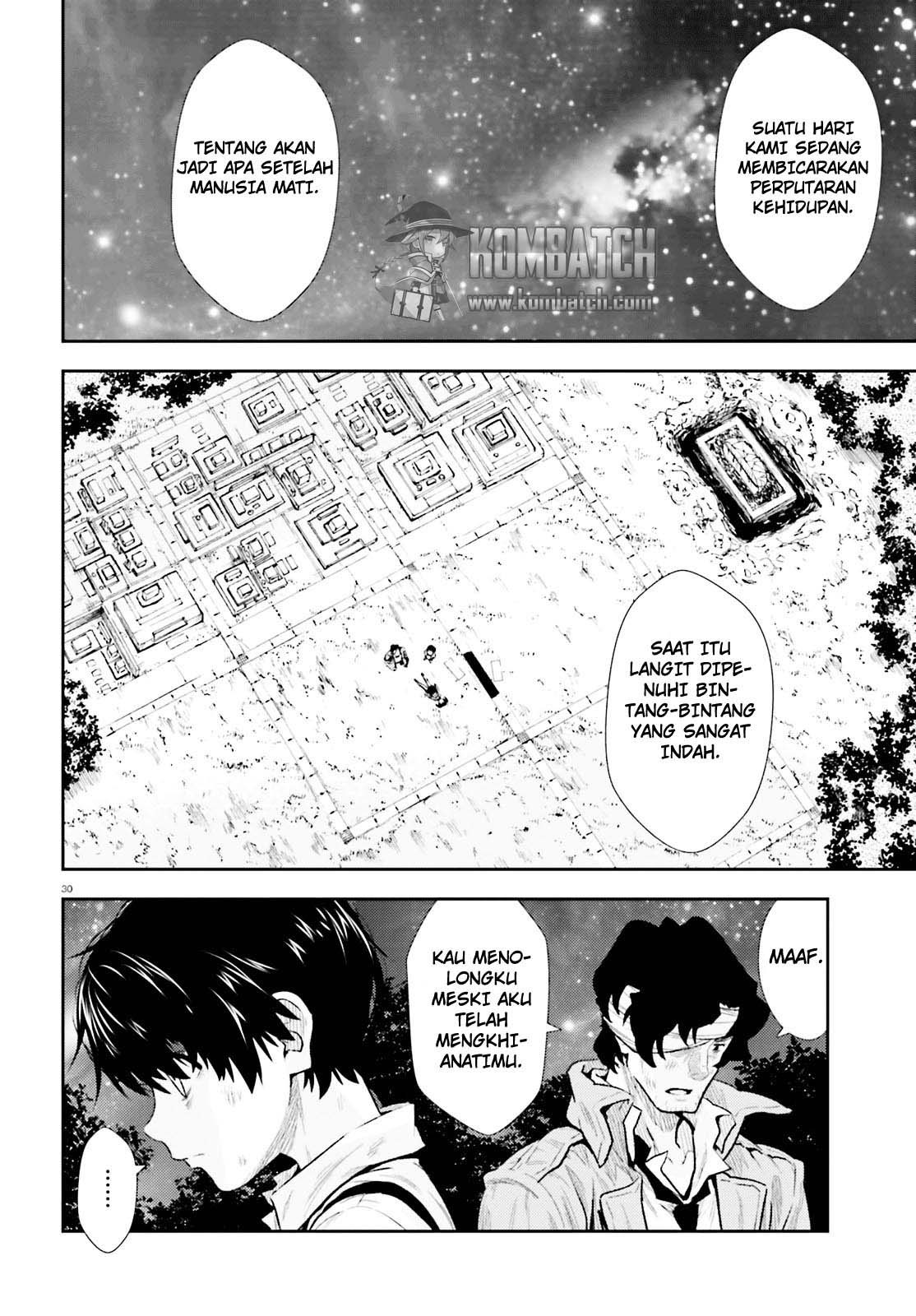 Black Kanojo Chapter 3 Gambar 32