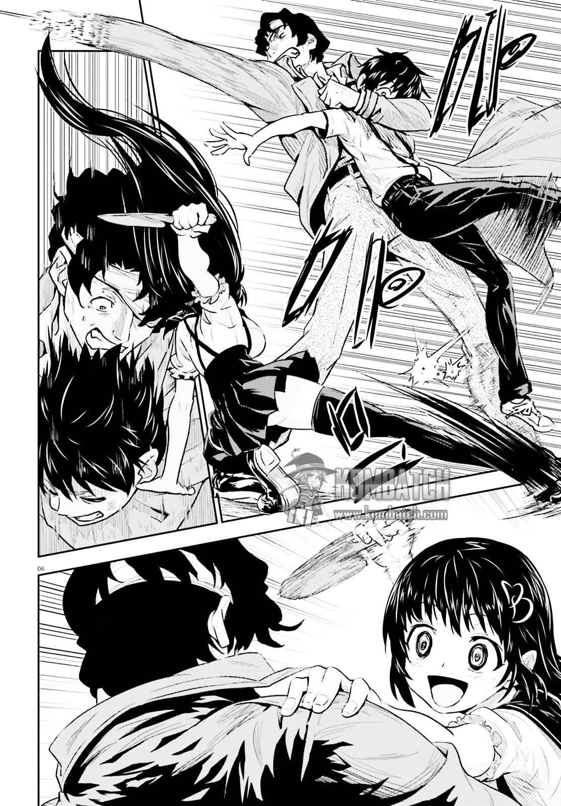 Black Kanojo Chapter 3 Gambar 8