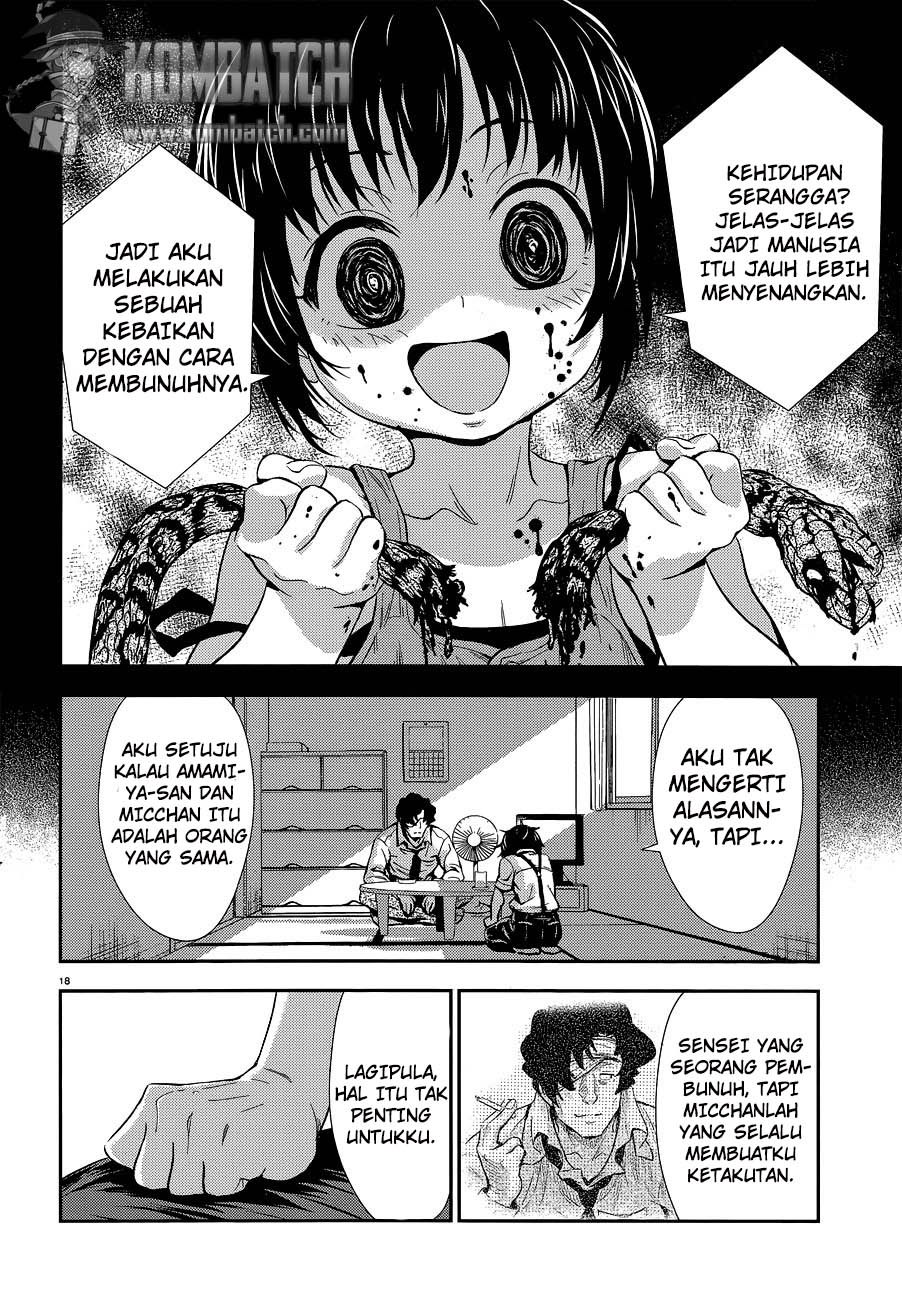 Black Kanojo Chapter 2 Gambar 22