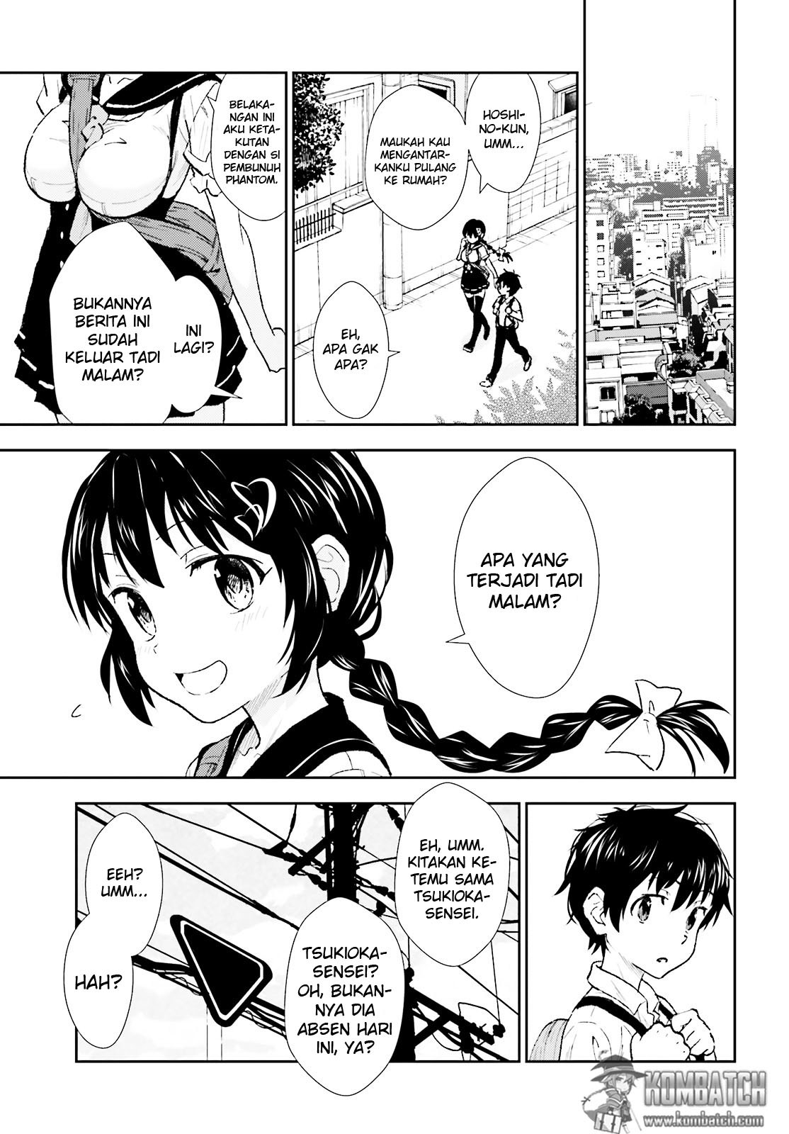 Black Kanojo Chapter 1 Gambar 17