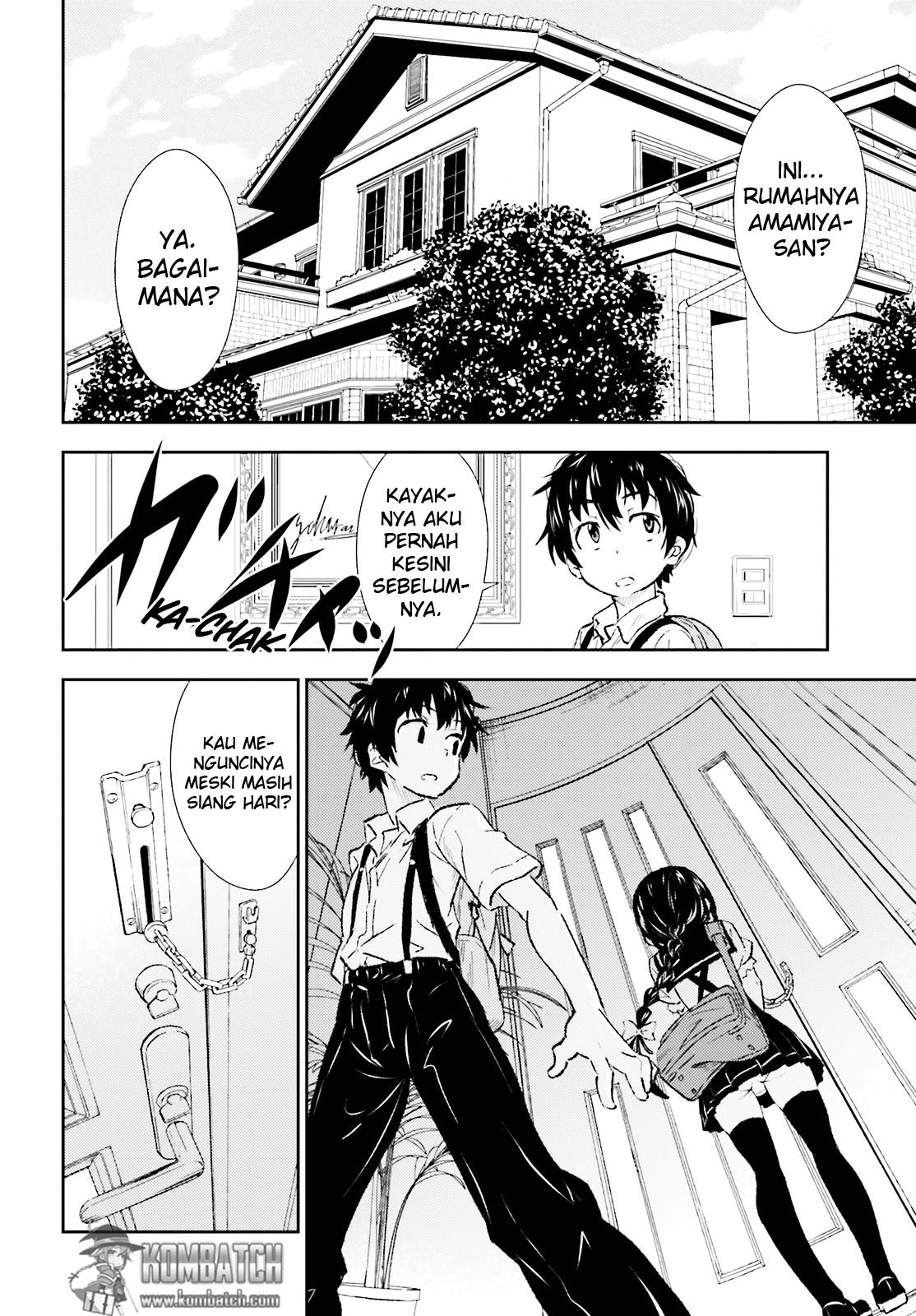 Black Kanojo Chapter 1 Gambar 18