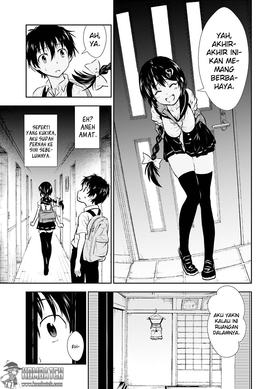 Black Kanojo Chapter 1 Gambar 19