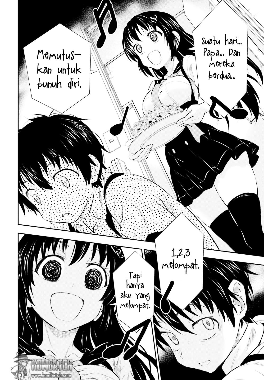 Black Kanojo Chapter 1 Gambar 28