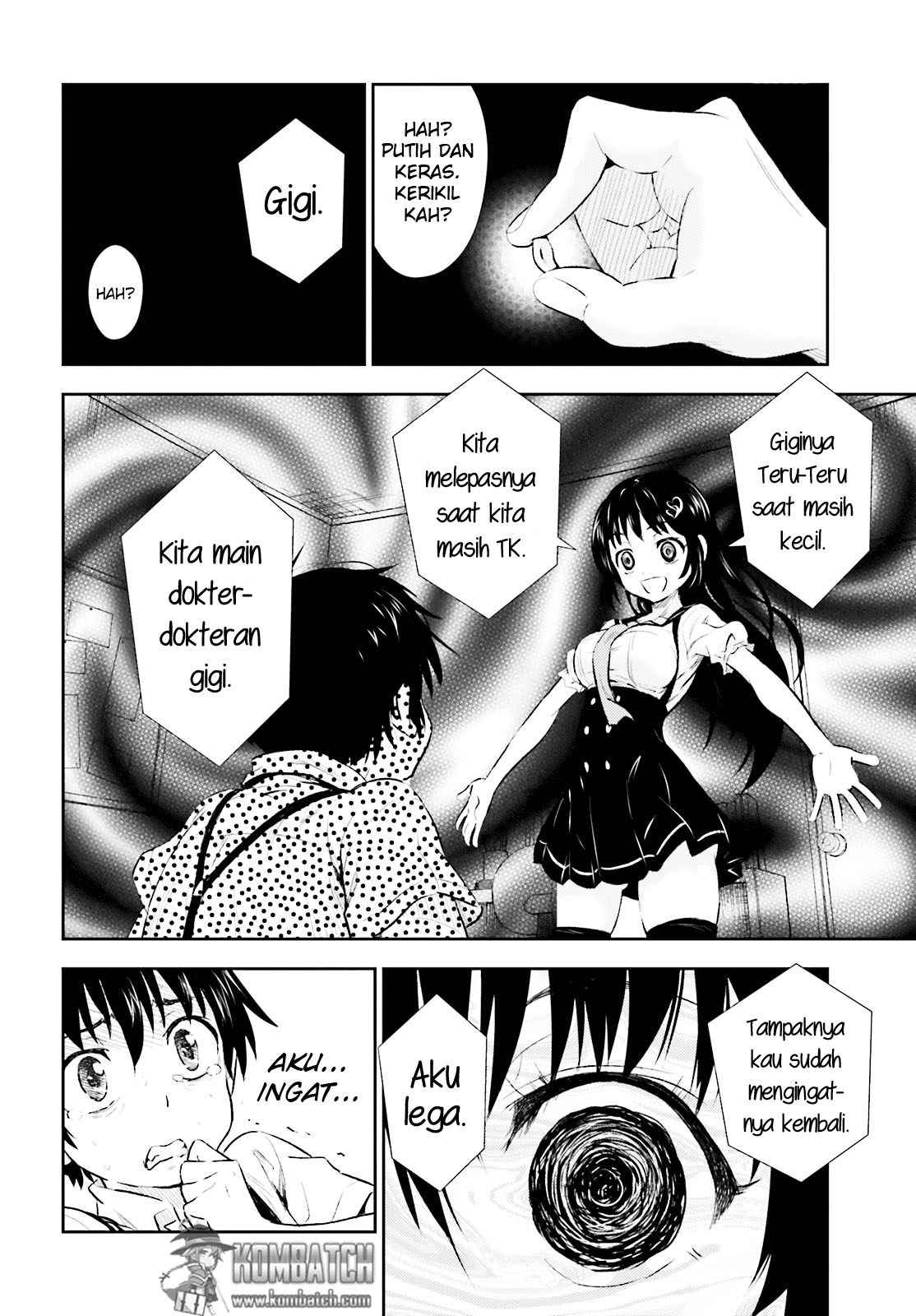 Black Kanojo Chapter 1 Gambar 30