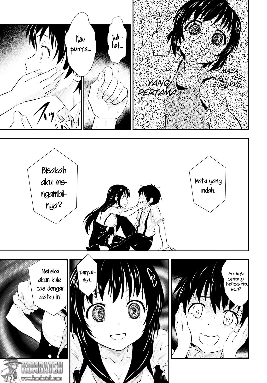 Black Kanojo Chapter 1 Gambar 31