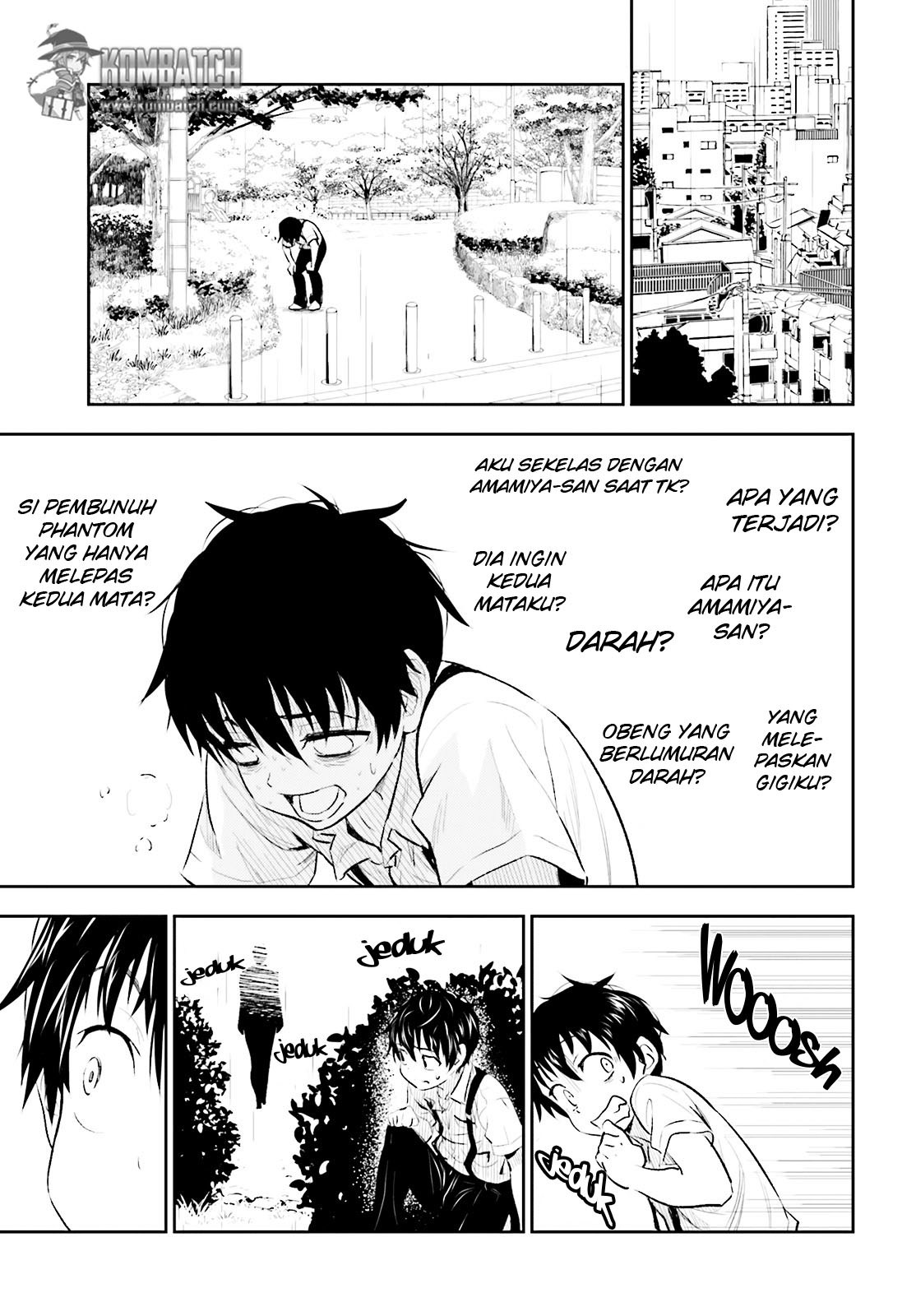 Black Kanojo Chapter 1 Gambar 33