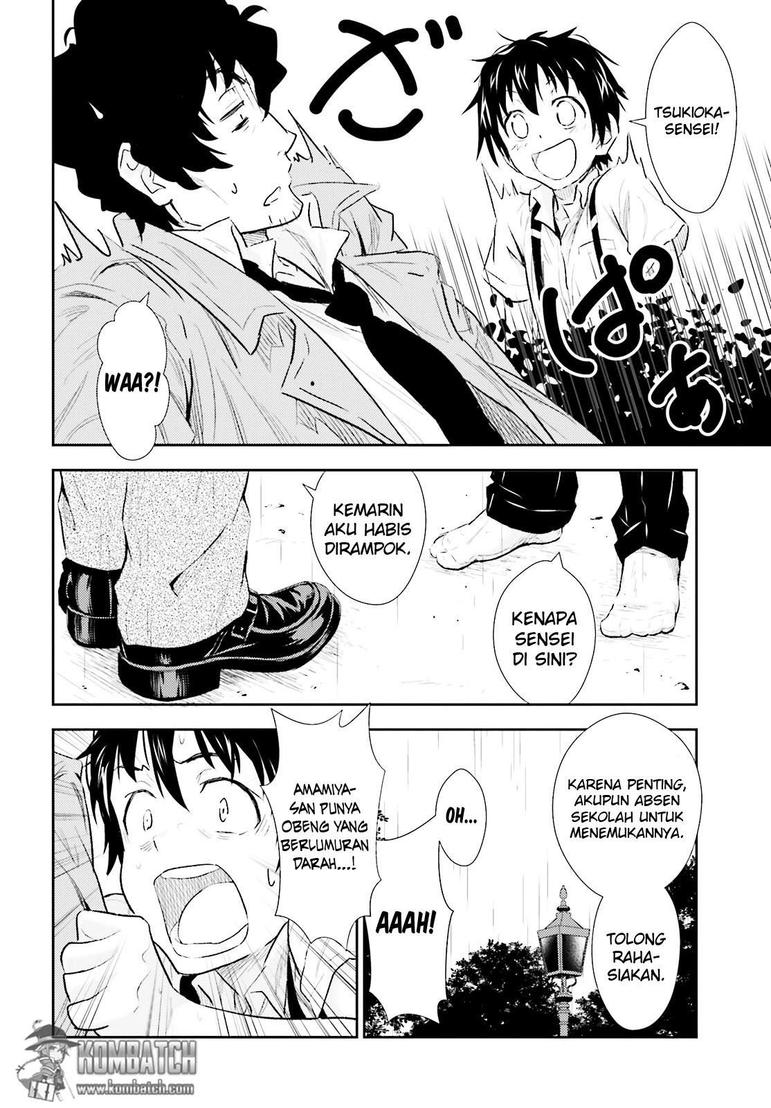 Black Kanojo Chapter 1 Gambar 34