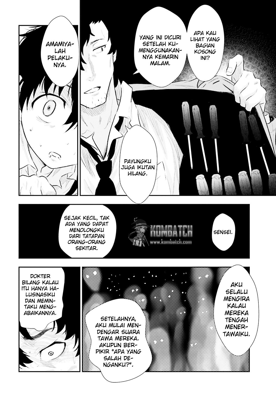 Black Kanojo Chapter 1 Gambar 40