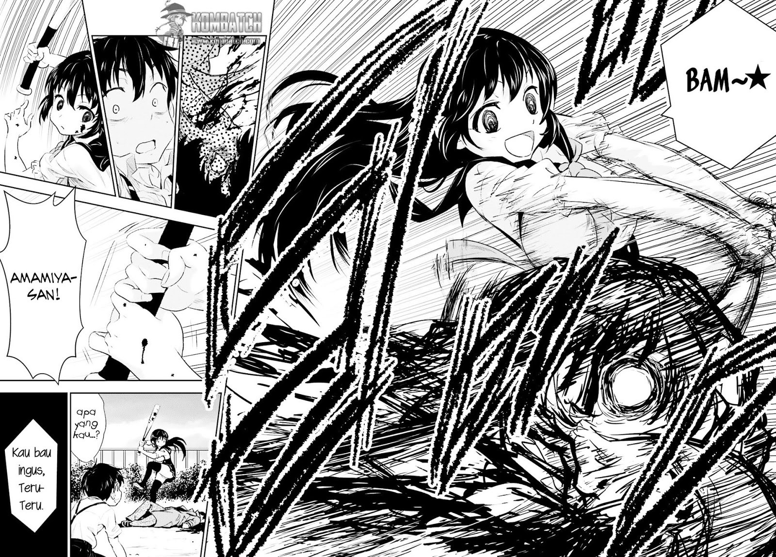 Black Kanojo Chapter 1 Gambar 42