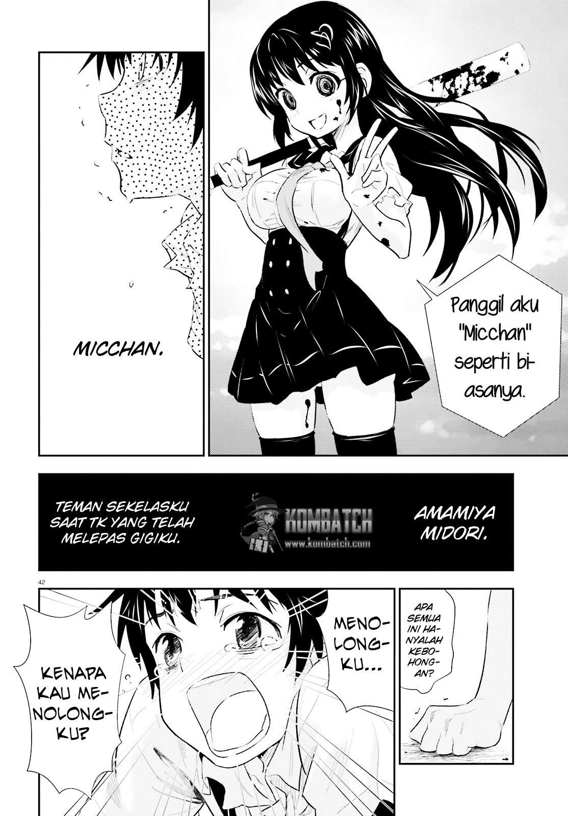 Black Kanojo Chapter 1 Gambar 43