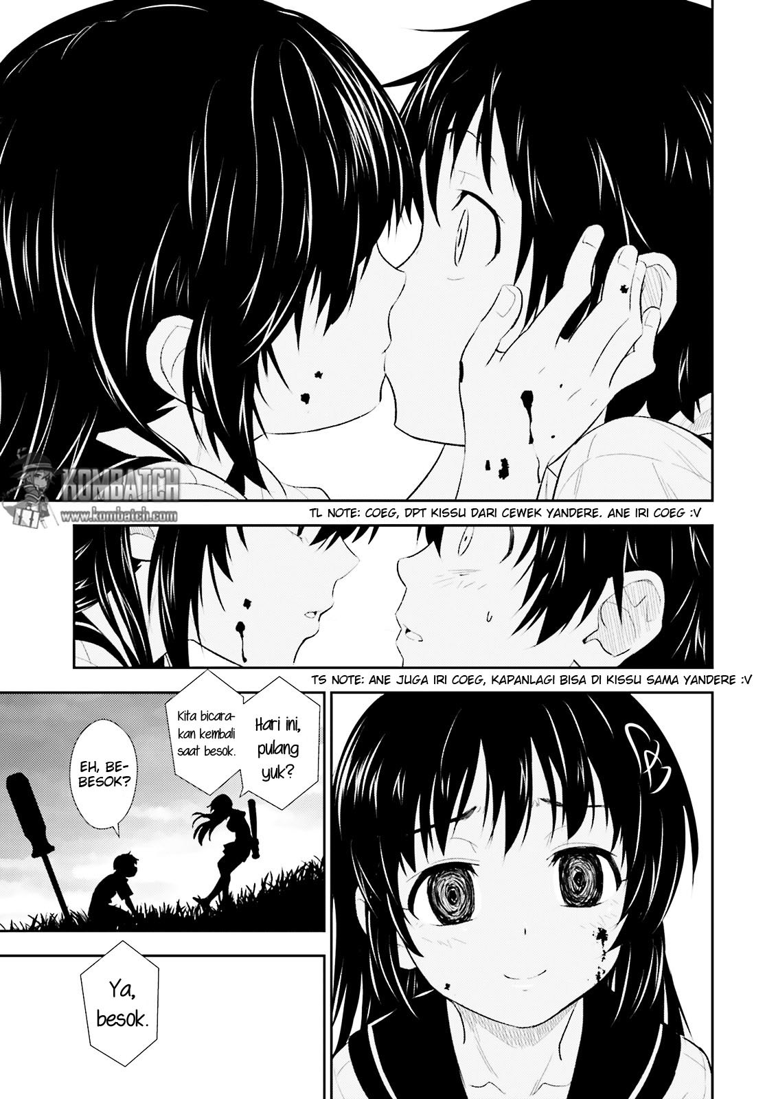 Black Kanojo Chapter 1 Gambar 44