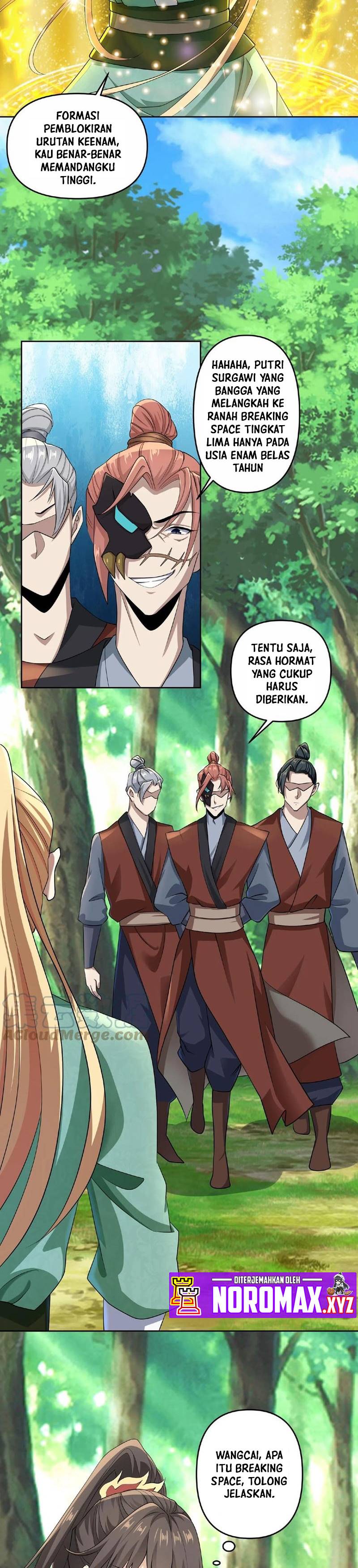 It’s Over! The Queen’s Soft Rice Husband is Actually Invincible Chapter 4 Gambar 12