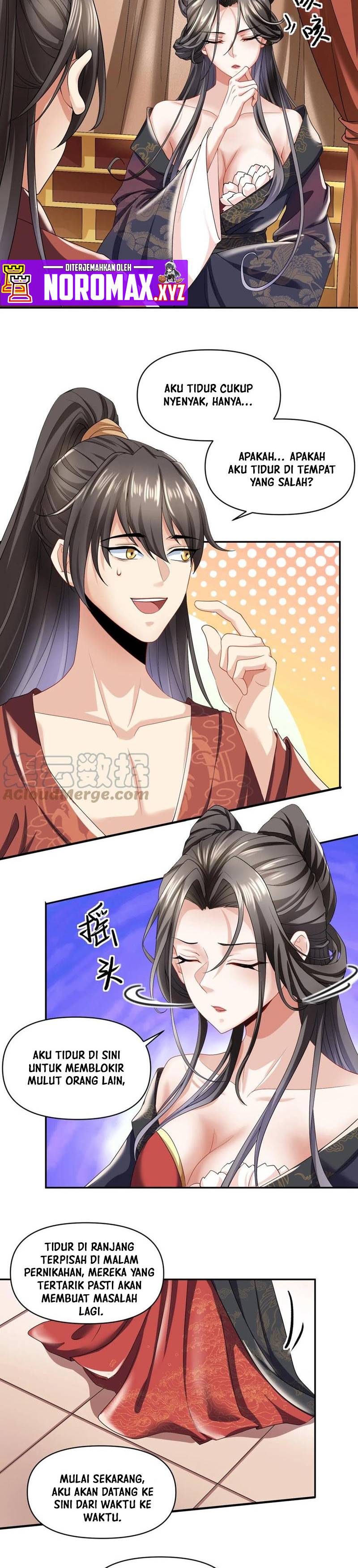 It’s Over! The Queen’s Soft Rice Husband is Actually Invincible Chapter 3 Gambar 4