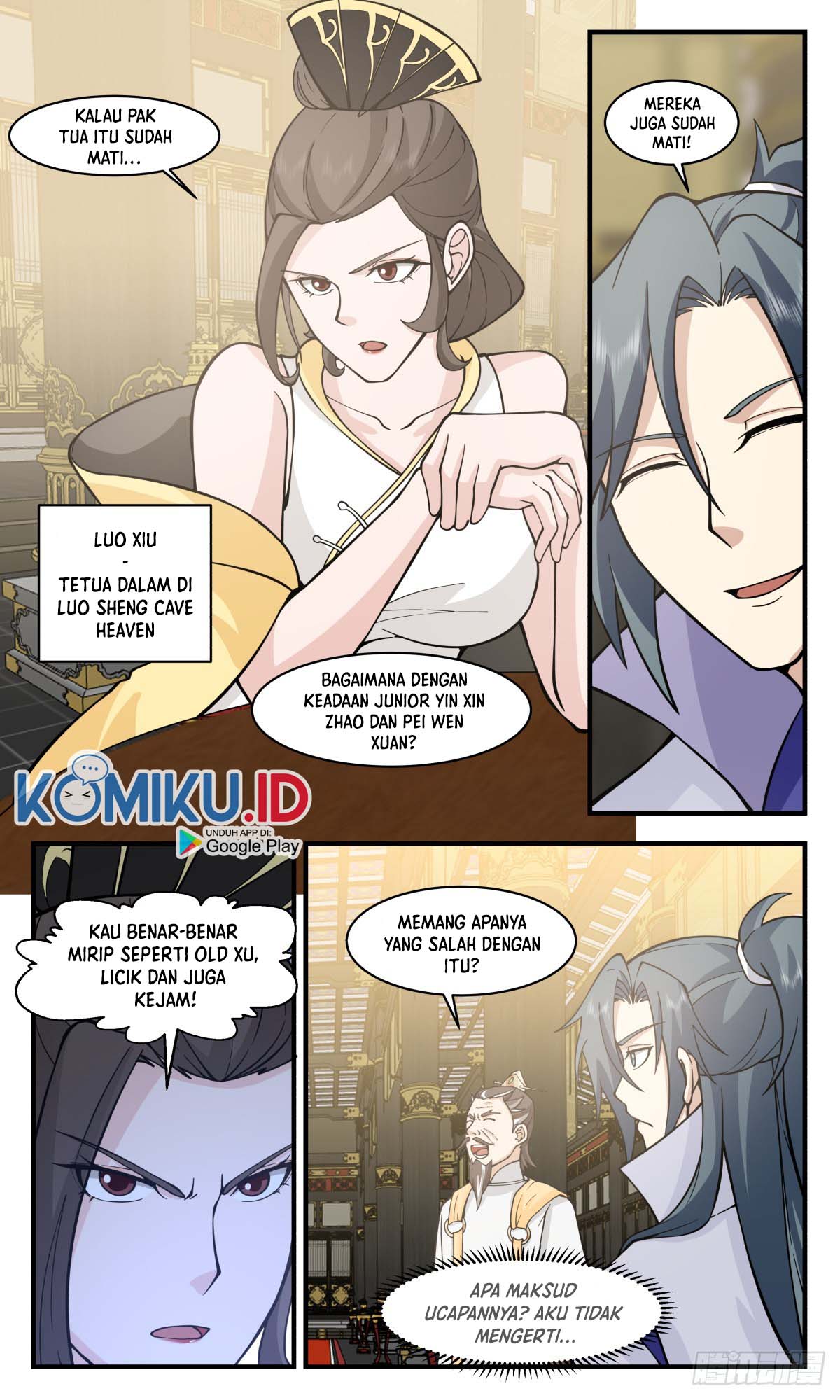 Martial Peak Part 2 Chapter 2885 Gambar 4