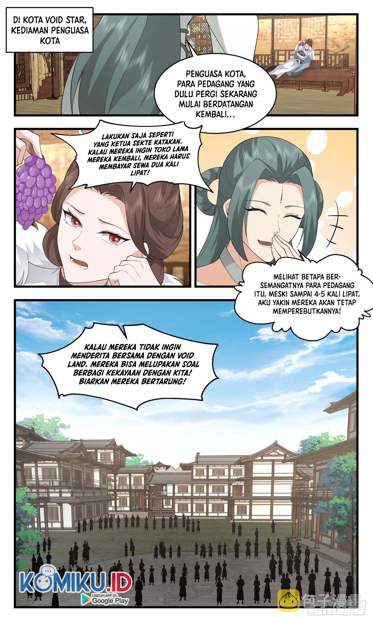 Martial Peak Part 2 Chapter 2886 Gambar 9