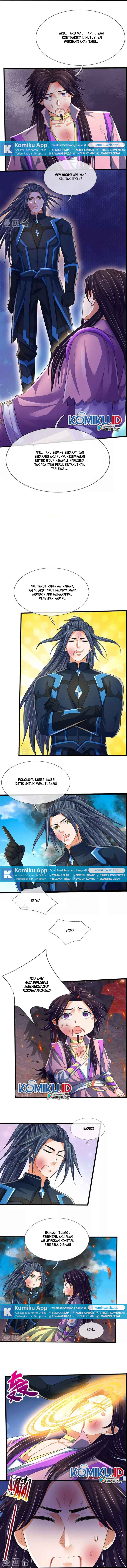 Shenwu Tianzun Chapter 403 Gambar 3