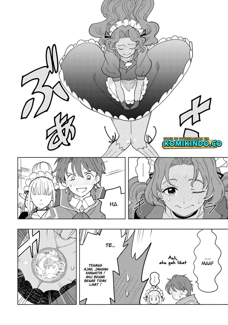 Souzou Renkinjutsushi wa Jiyuu wo Ouka suru: Kokyou wo Tsuihou saretara, Maou no Ohizamoto de Chouzetsu Kouka no Magic Item Tsukuri-houdai ni Narimashita Chapter 8.2 Gambar 8