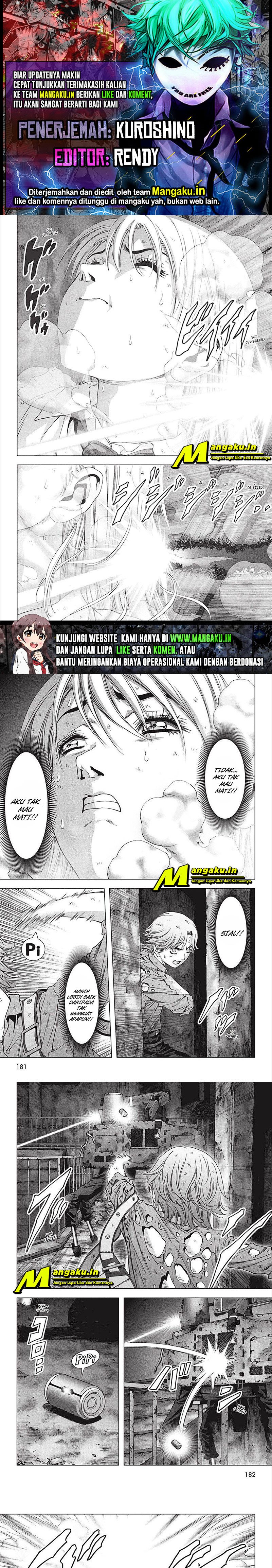 Baca Komik Btooom! Chapter 113.2 Gambar 1