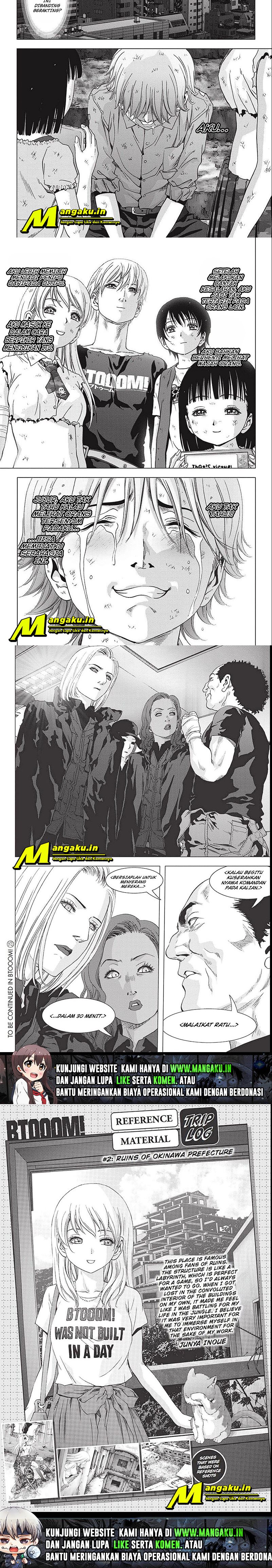 Btooom! Chapter 113.2 Gambar 7