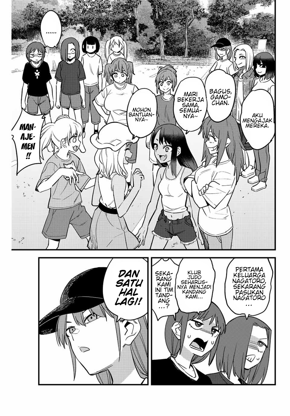 Ijiranaide, Nagatoro-san Chapter 118 Gambar 10