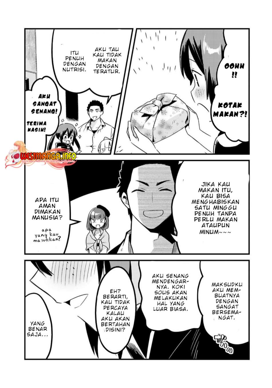 Welcome to Cheap Restaurant of Outcasts! Chapter 32 Gambar 16