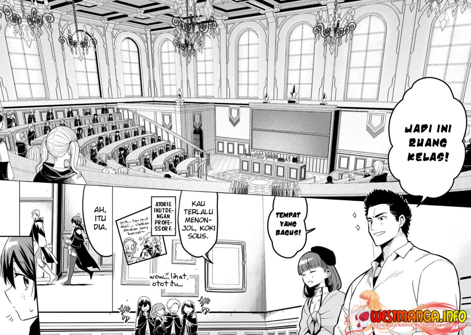 Welcome to Cheap Restaurant of Outcasts! Chapter 32 Gambar 21
