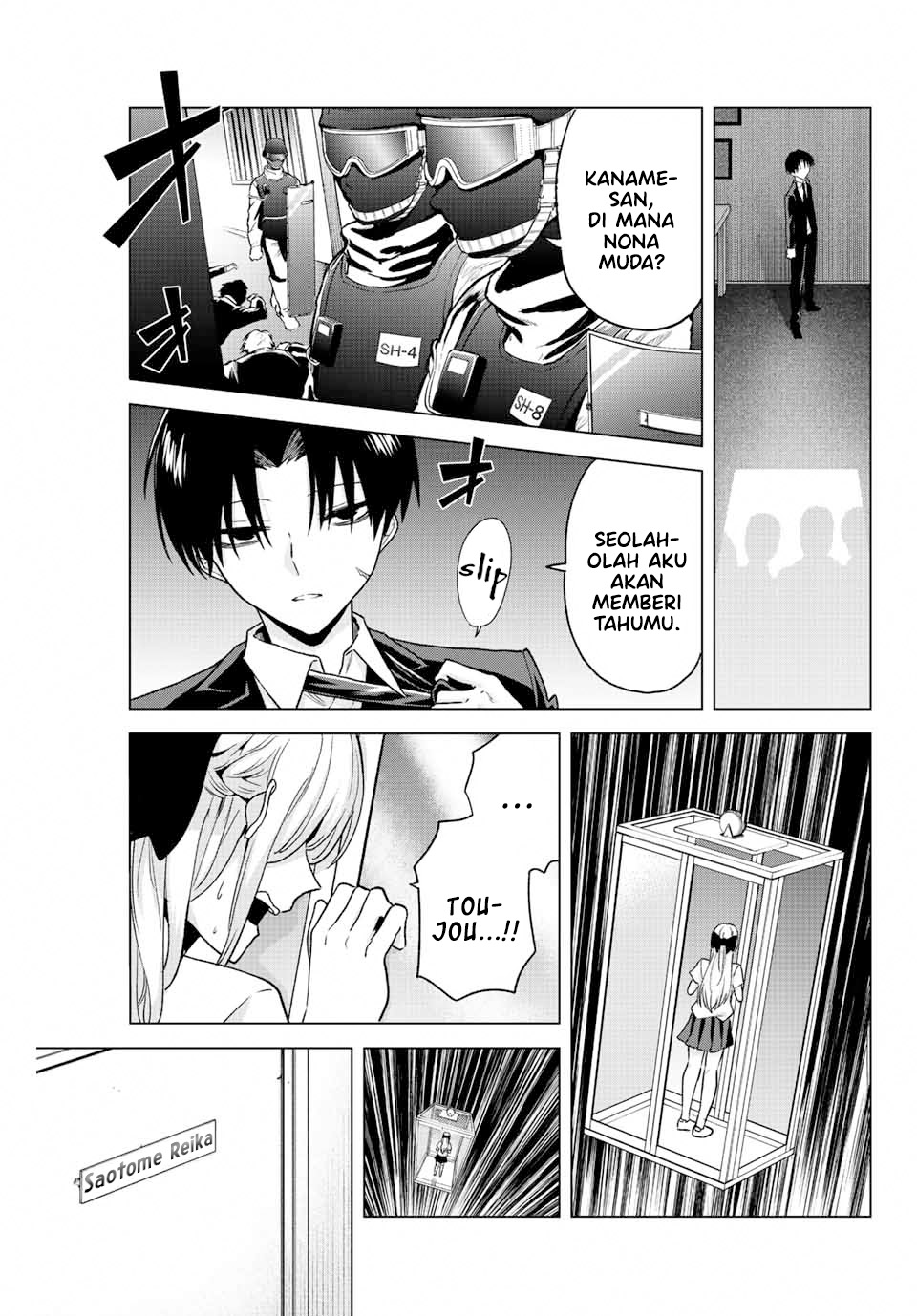 The Death Game Is All That Saotome-san Has Left Chapter 31 Gambar 10