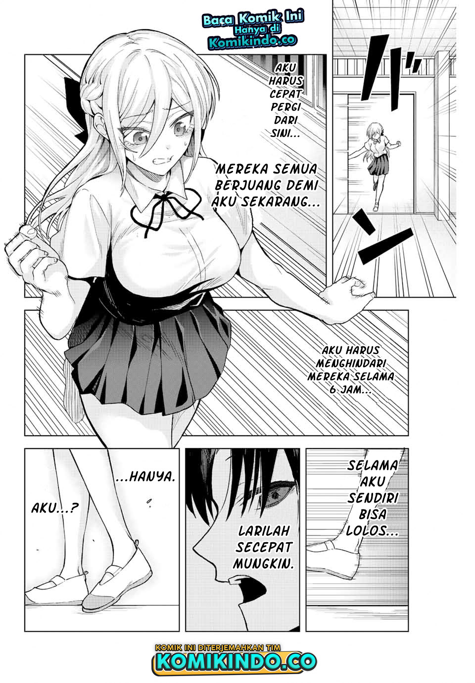 The Death Game Is All That Saotome-san Has Left Chapter 31 Gambar 11
