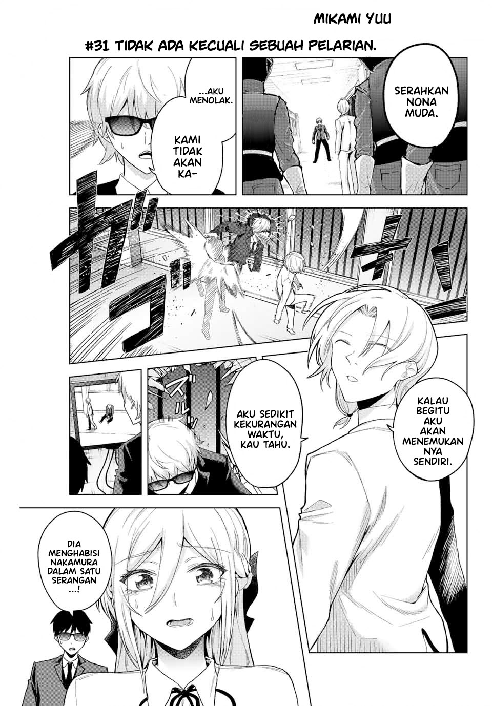 Baca Manga The Death Game Is All That Saotome-san Has Left Chapter 31 Gambar 2