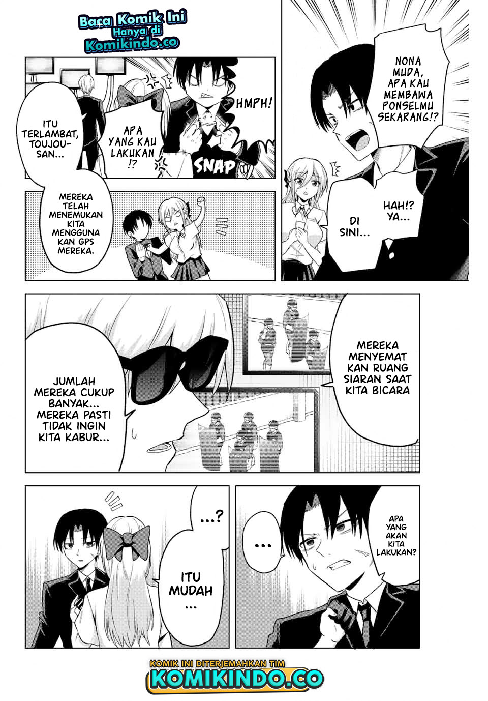 The Death Game Is All That Saotome-san Has Left Chapter 31 Gambar 3