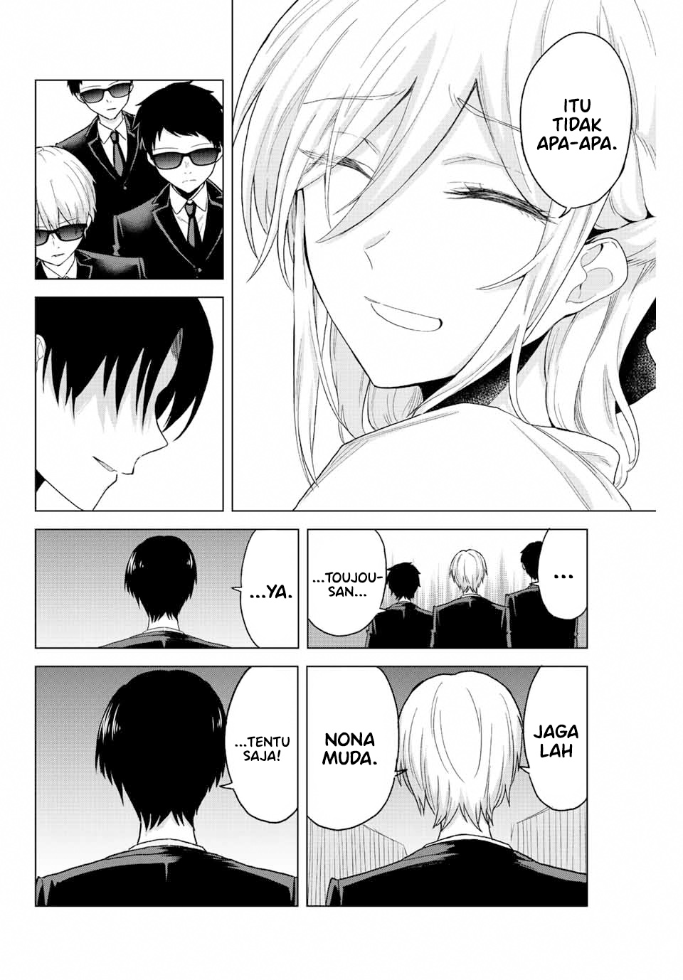 The Death Game Is All That Saotome-san Has Left Chapter 31 Gambar 5