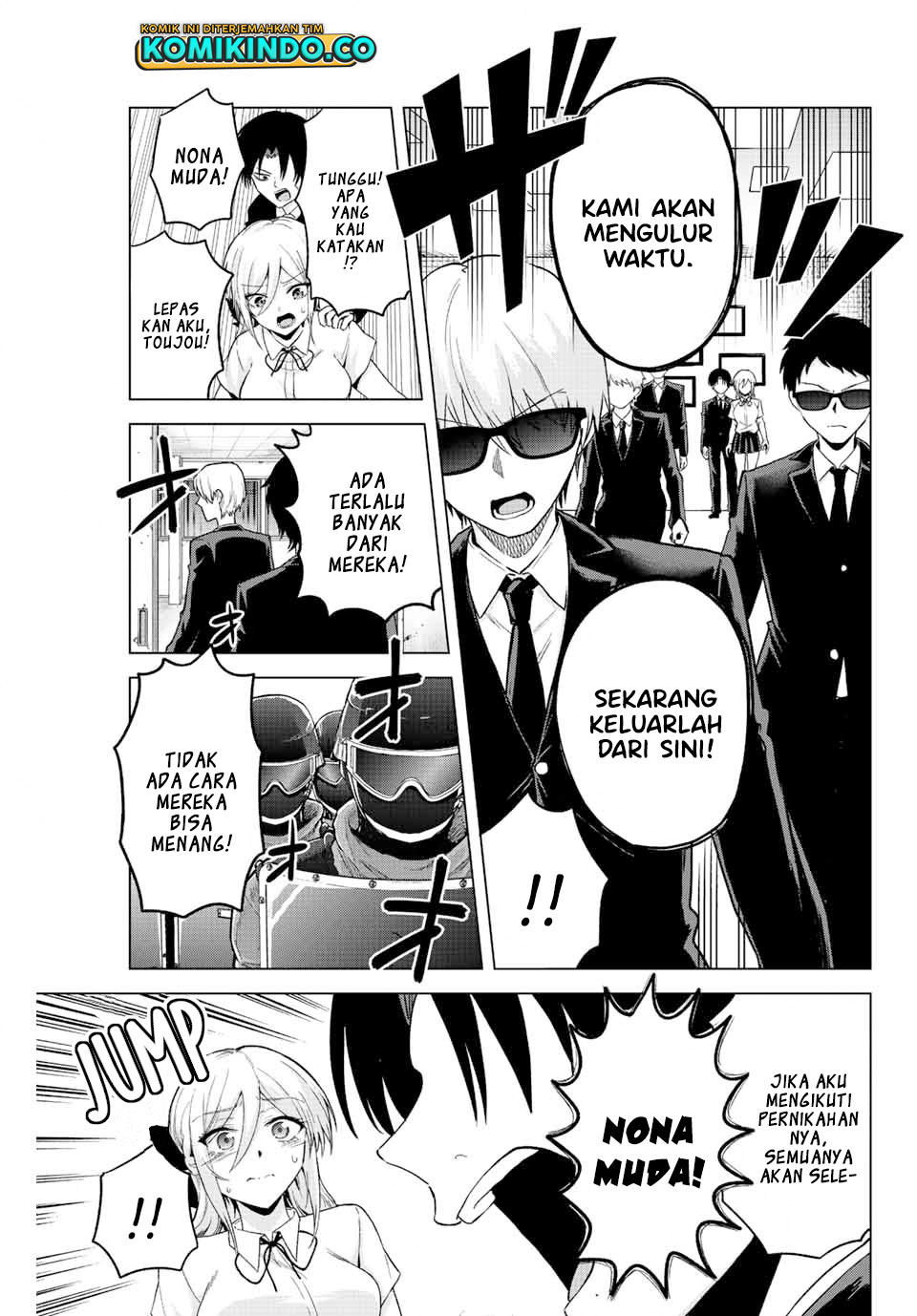 The Death Game Is All That Saotome-san Has Left Chapter 31 Gambar 6