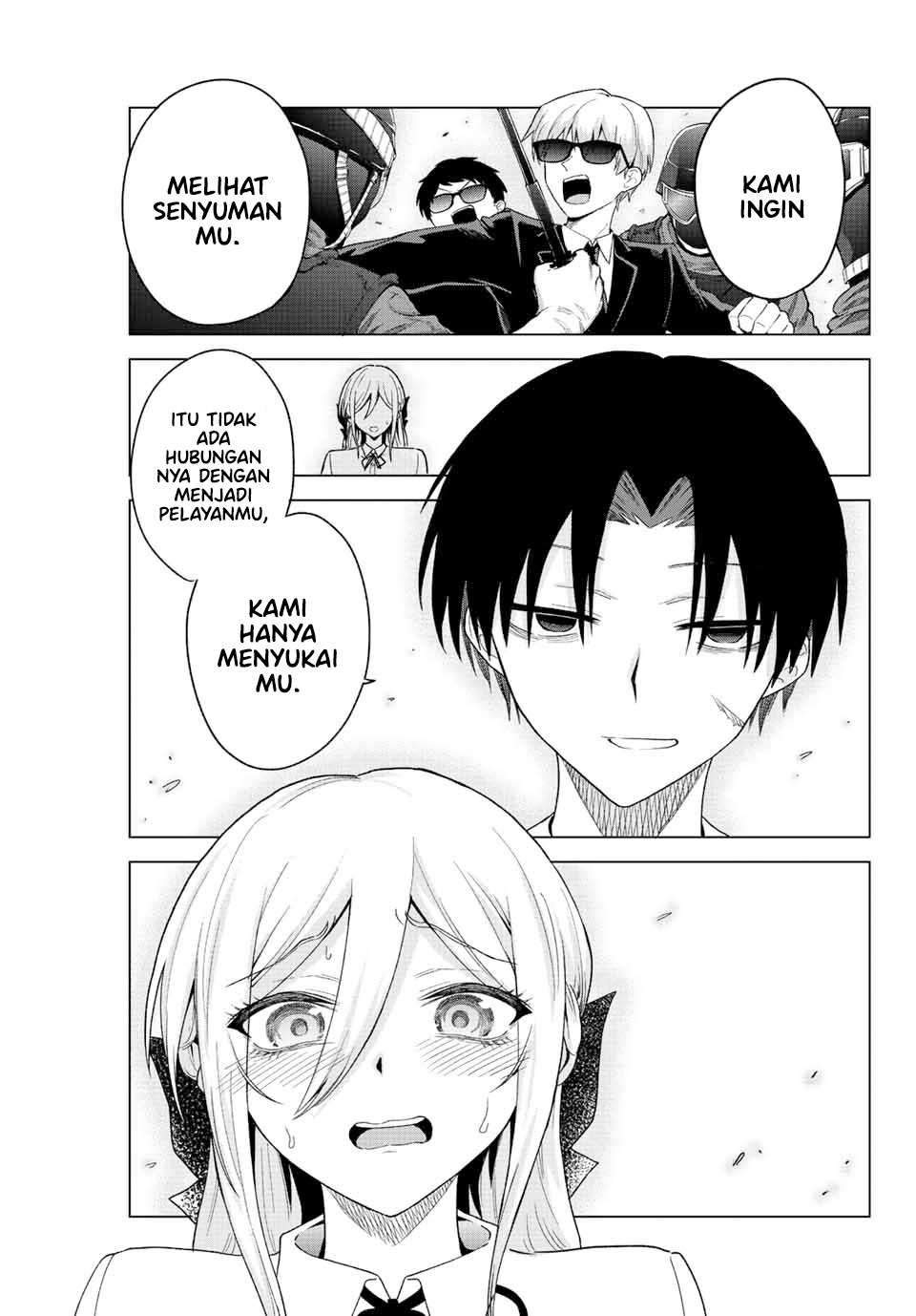 The Death Game Is All That Saotome-san Has Left Chapter 31 Gambar 8