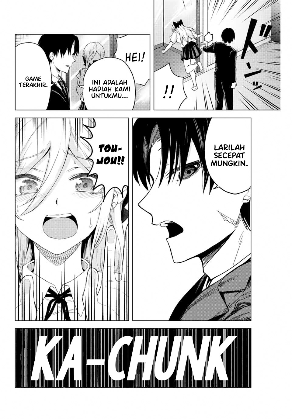 The Death Game Is All That Saotome-san Has Left Chapter 31 Gambar 9