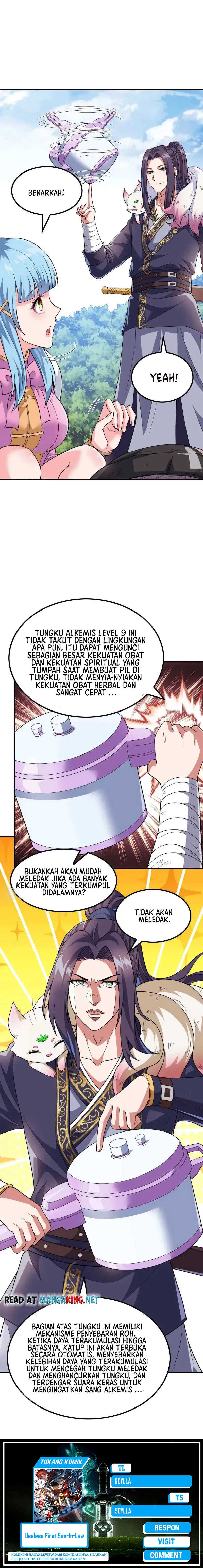 Useless First Son-In-Law Chapter 168 Gambar 7