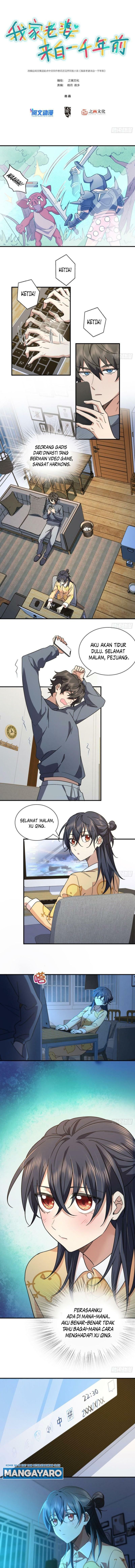 Baca Manhua My Wife Is From a Thousand Years Ago Chapter 60 Gambar 2