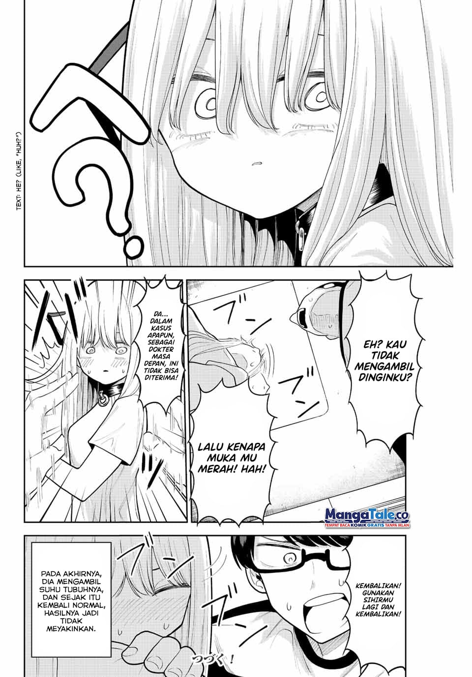 Kimi Janakya Dame na Dorei Shoujo Chapter 5 Gambar 17