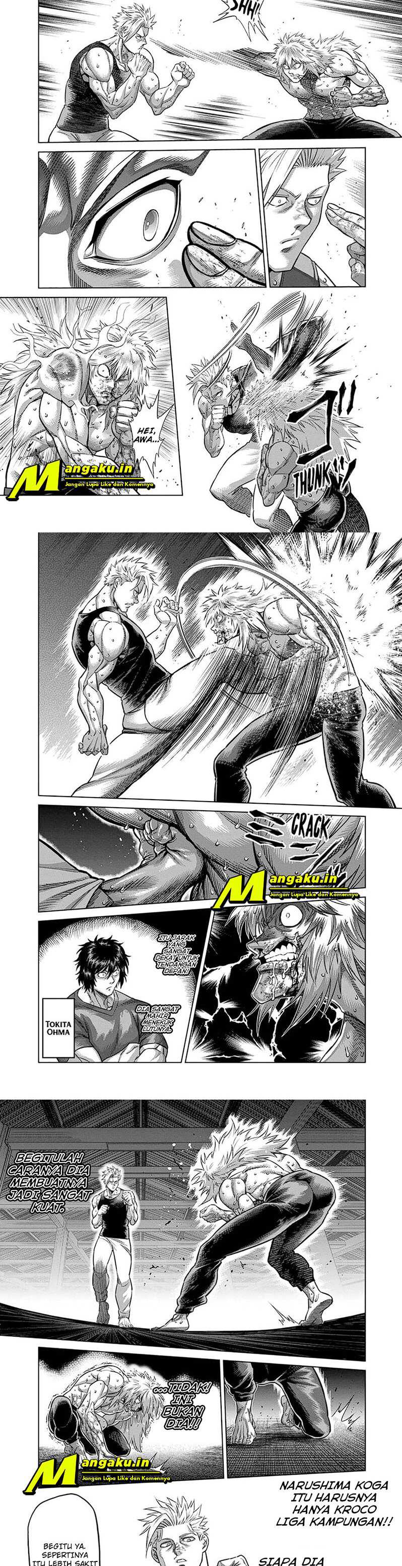 Baca Manga Kengan Omega Chapter 158 Gambar 2